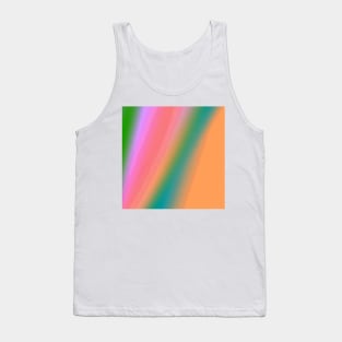 green red orange abstract texture background pattern Tank Top